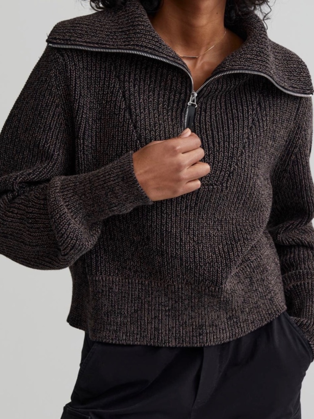 Mentone Half-Zip Sweater